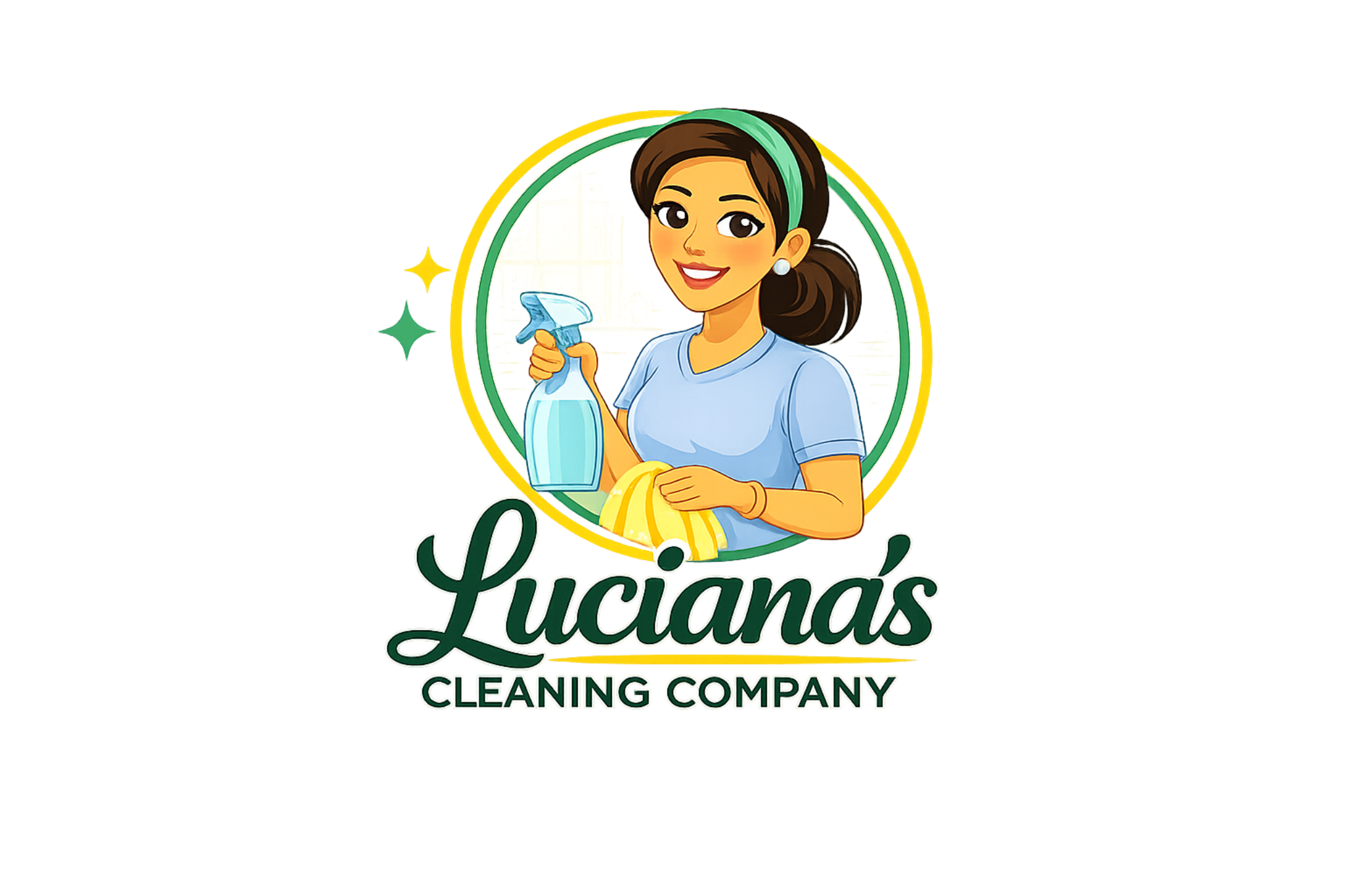 Luciana's Cleaning Company logo